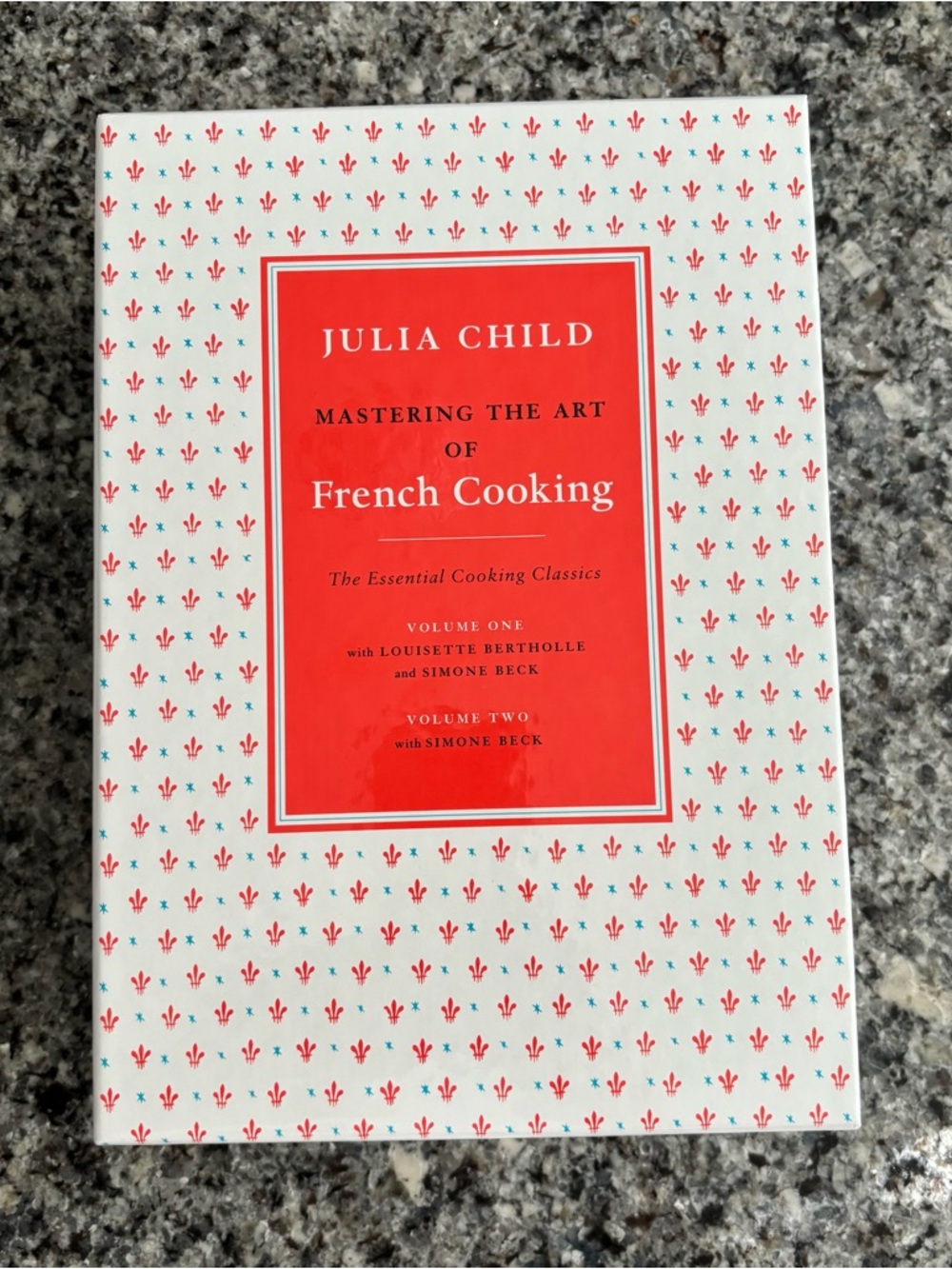Julia Child Mastering the Art of French Cooking - Cookbook Set
